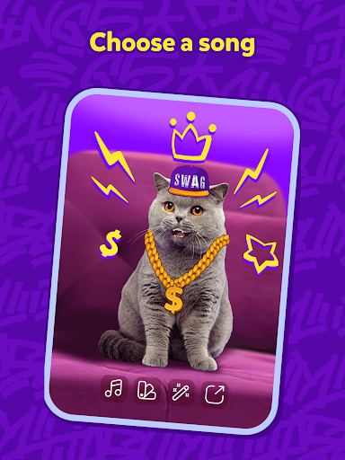 Screenshot of My Pet Singing & Talking