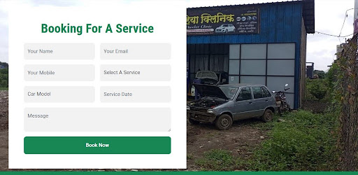 Android application Charpahiya Clinic CarCare screenshort