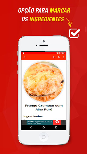 Receitas com Alho Poró Screenshot 2 - AppWisp.com