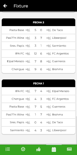 Mirá Sports Screen 3