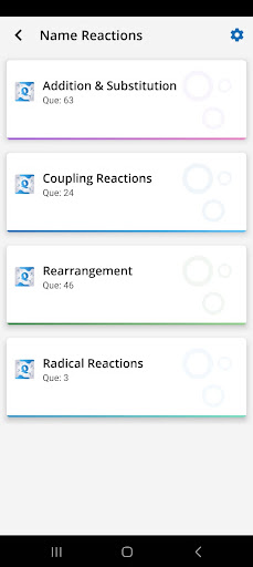 QuizFlex : Organic Chemistry Screen 2