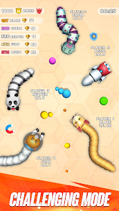 Worms .io Hungry Game 2