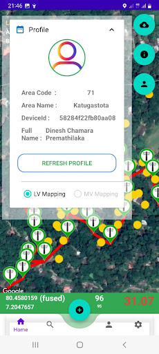GeoAssist Screen 3