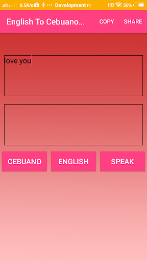 Cebuano To English Converter