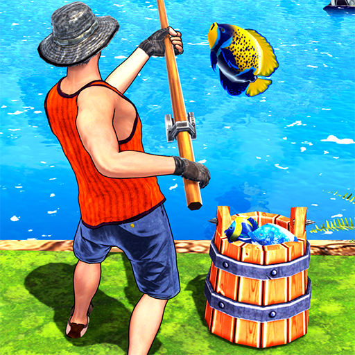Virtual Fishing Farm simulator  Icon