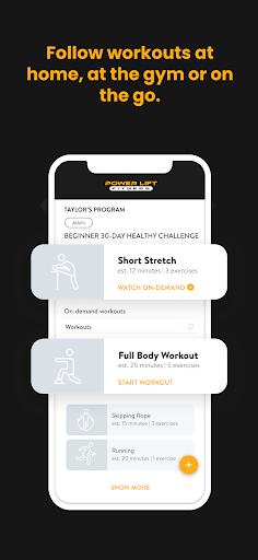 Power Lift Fitness Screen 3