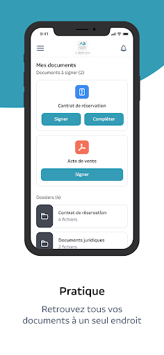 Espace A2I Screen 2