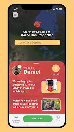 Android application Propelio Mobile screenshort
