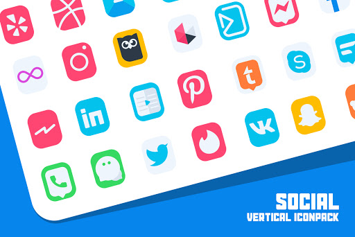 Vertical IconPack - Personalization - apps