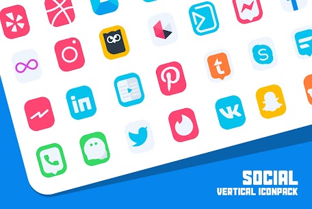 Vertical Icon Pack MOD APK 2.0 (Patched Unlocked) 2