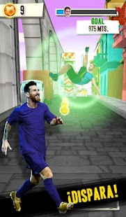 Messi Runner Gira Mundial Screenshot