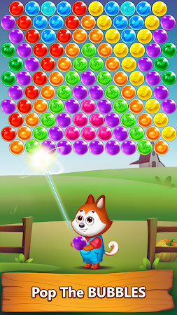 Game screenshot Farm Pop : Bubble Shooter 2025 mod apk
