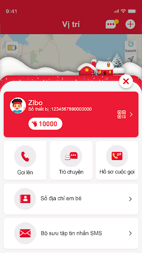 Android application MyKID 4G Viettel screenshort
