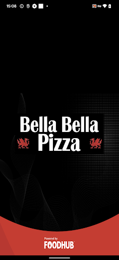 Android application Bella Bella Pizza screenshort