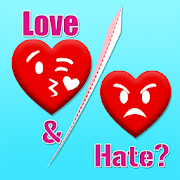 Love & Hate app icon