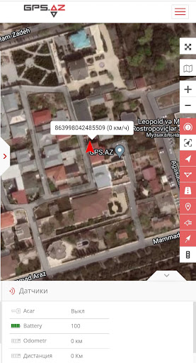 GEO.GPS.AZ Screen 2