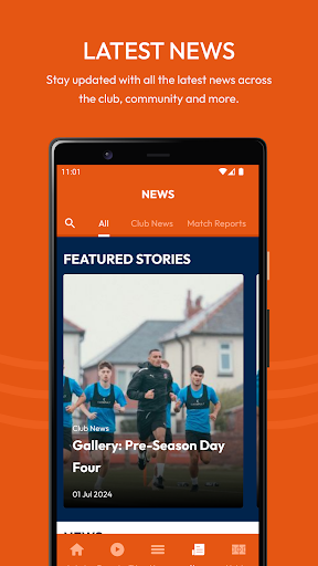 Blackpool FC Screen 3