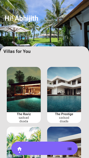 Hotel Reservation Screen 2