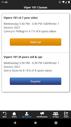 Victory Vipers Screen 3