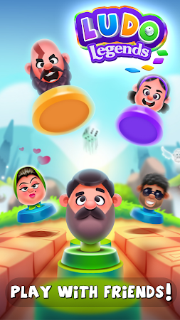 Game screenshot Ludo Legends: Fantasy World apk download