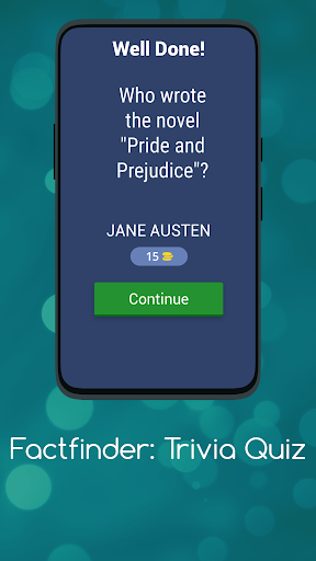 Factfinder Trivia Quiz