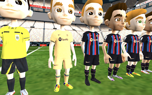 La Liga Juego De Football Screen 3