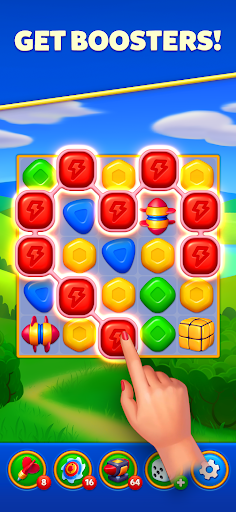 Tile Match - Color Link Puzzle Screen 2