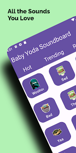 Baby Yoda Soundboard