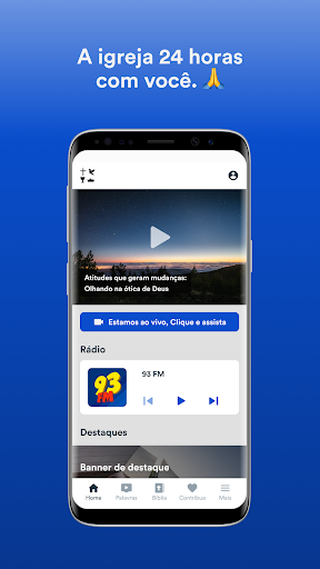 Android application Quadrangular Papanduva screenshort