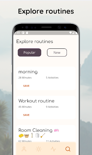 My Morning Routine Screen 2