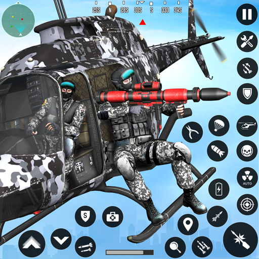 Gunship Air Strike Sky Warfare screenshot