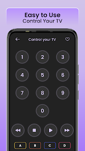 Remote for Zenith TV