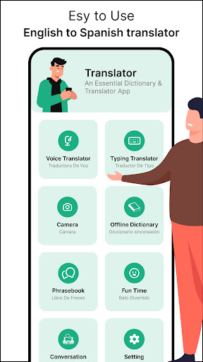 Spanish To English Translator