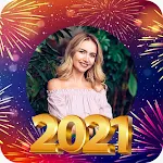 Cover Image of Télécharger New Year Photo Frames 1.1 APK