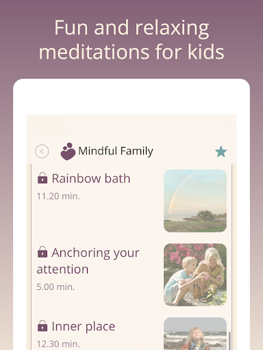 Mindful Family Kids Meditation