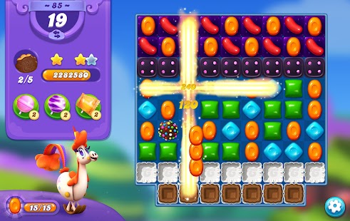 Candy Crush Friends Saga لقطة شاشة