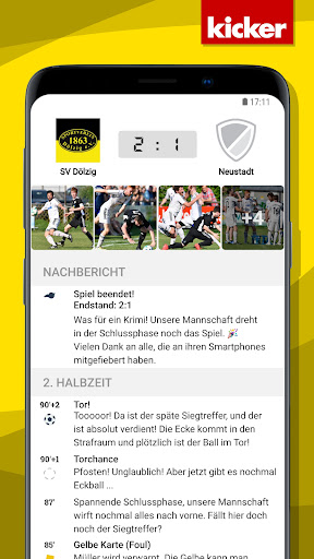 SV Dölzig Screen 3