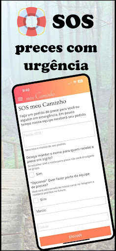meu Caminho Screen 3