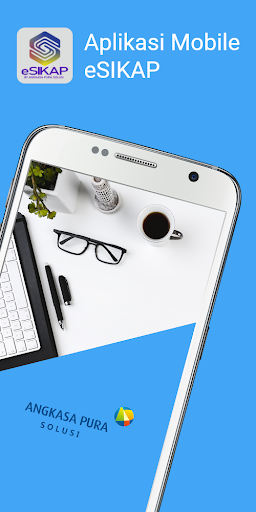 Android application eSIKAP screenshort