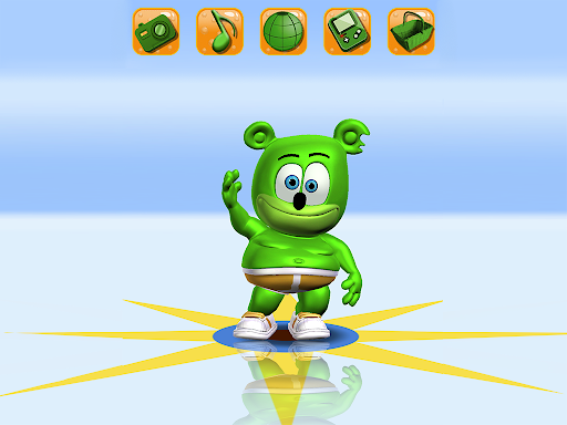Talking Gummy Free Bear Games for kids  screenshots 6