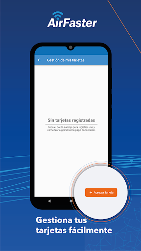 AirFaster Móvil Screen 2