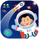 Cover Image of Download Galaxy Sky Planet Ball Games  APK