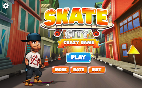 CRAZY GAME Skates