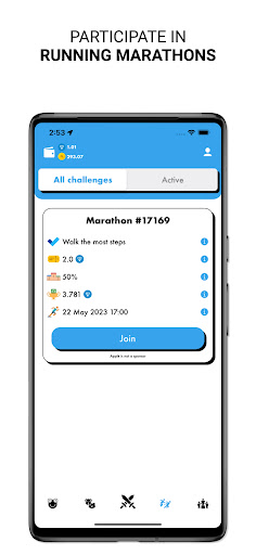 Stepogram — Walk Play Health Screen 3