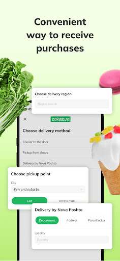 Zakaz.ua: Food Delivery Screenshot 4 - AppWisp.com