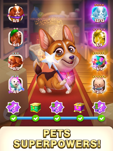 Solitaire Pets Adventure - Free Solitaire Fun Game 2.33.363 screenshots 4