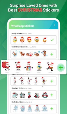 WAStickerApps  - クリスマスステッカーにとってwhatsappのおすすめ画像5