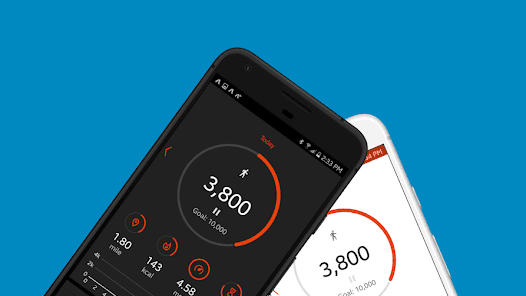 Accupedo Pedometer – Step Coun Mod APK 9.1.5.1 (Paid for free)(Unlocked)(Premium)(Optimized) Gallery 2