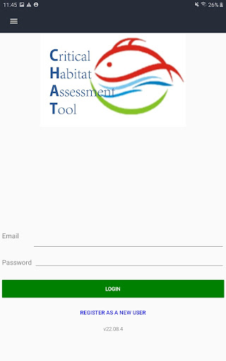 Android application C-HAT screenshort
