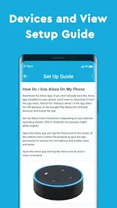 Alex App : Voice Command App
